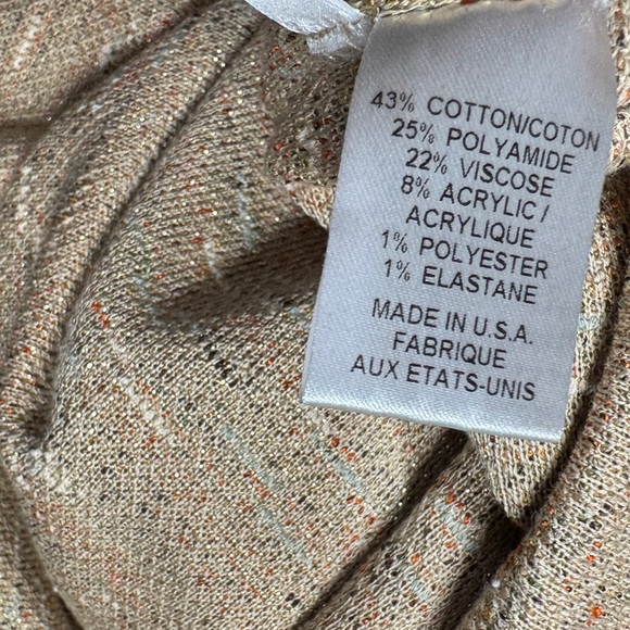 Diane Von Furstenberg DVF Tweed Bell Sleeve Tan
Orange Blue Gold Mini Dress 10 - Picture 17 of 17